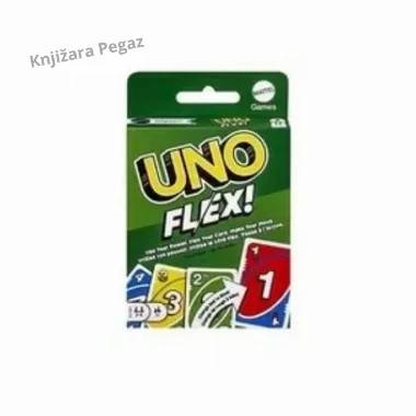 UNO igra sa kartama Flex!