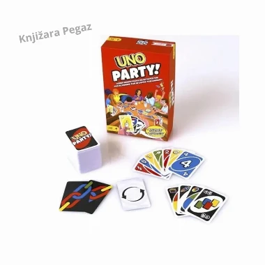 UNO igra sa kartama Party!
