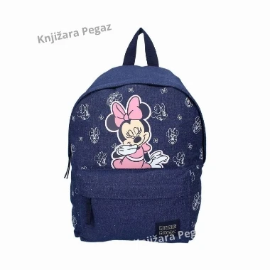 Vadobag ranac Minnie Mouse Denim 799-01107