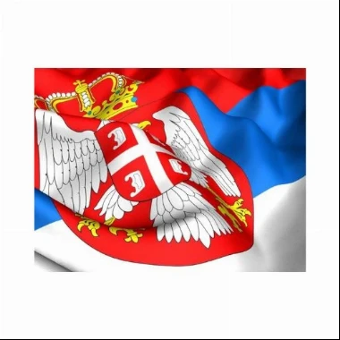 Zastava Srbije 150x90cm
