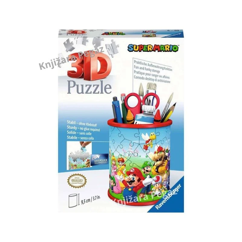 Ravensburger slagalica puzzla Super Mario 3D